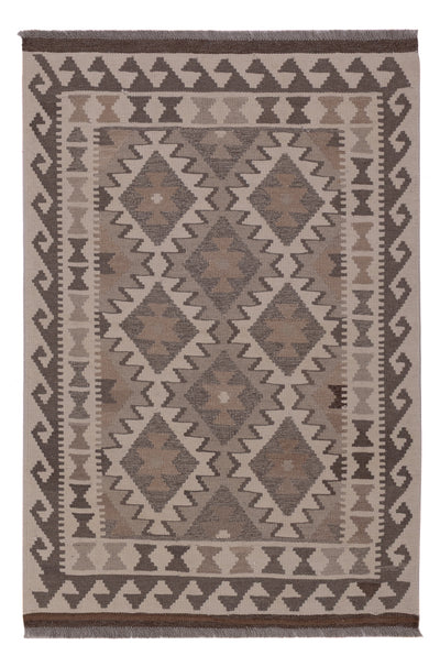 Kilim Maimana Tapijt 100x147cm - Wollen tapijt