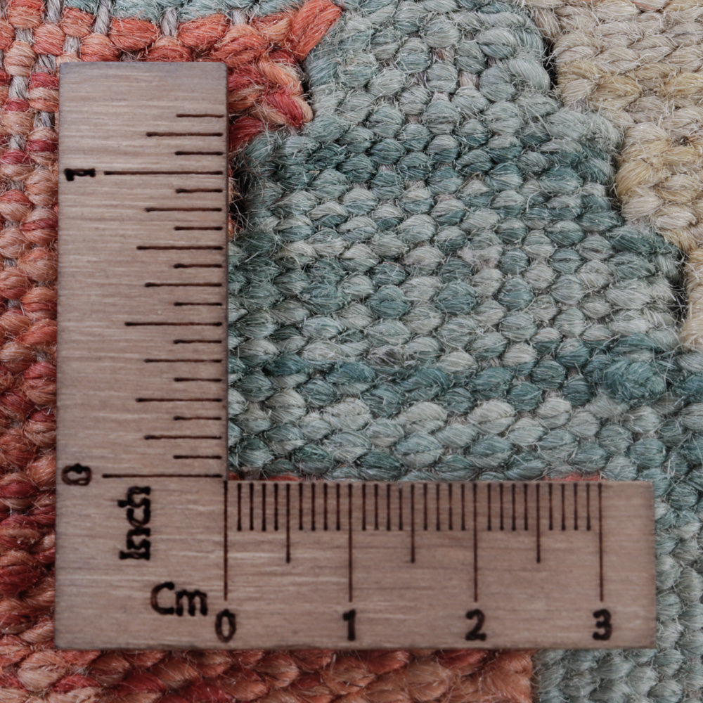 Kelim tapijt - Splash - 125 x 78 cm - veelkleurig