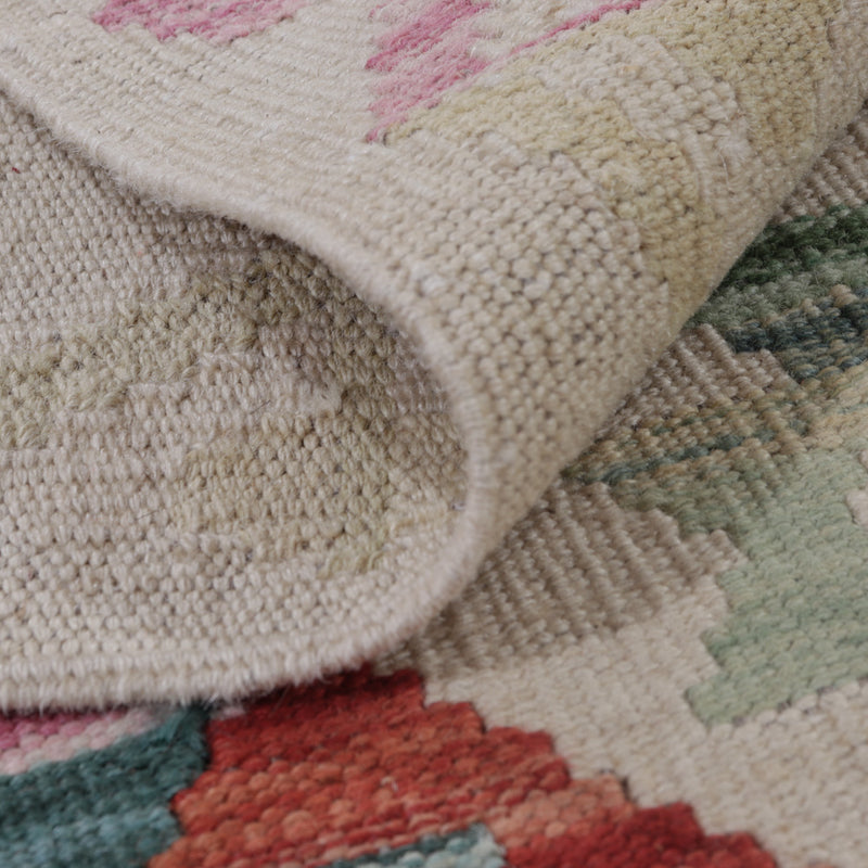 Kelim tapijt - Splash - 126 x 80 cm - veelkleurig