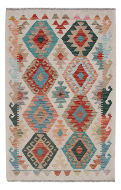 Kilim Maimana Tapijt 82x128cm - Wollen tapijt