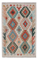 Kilim Maimana Tapijt 82x128cm - Wollen tapijt
