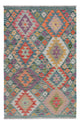 Kilim Maimana Tapijt 84x128cm - Wollen tapijt