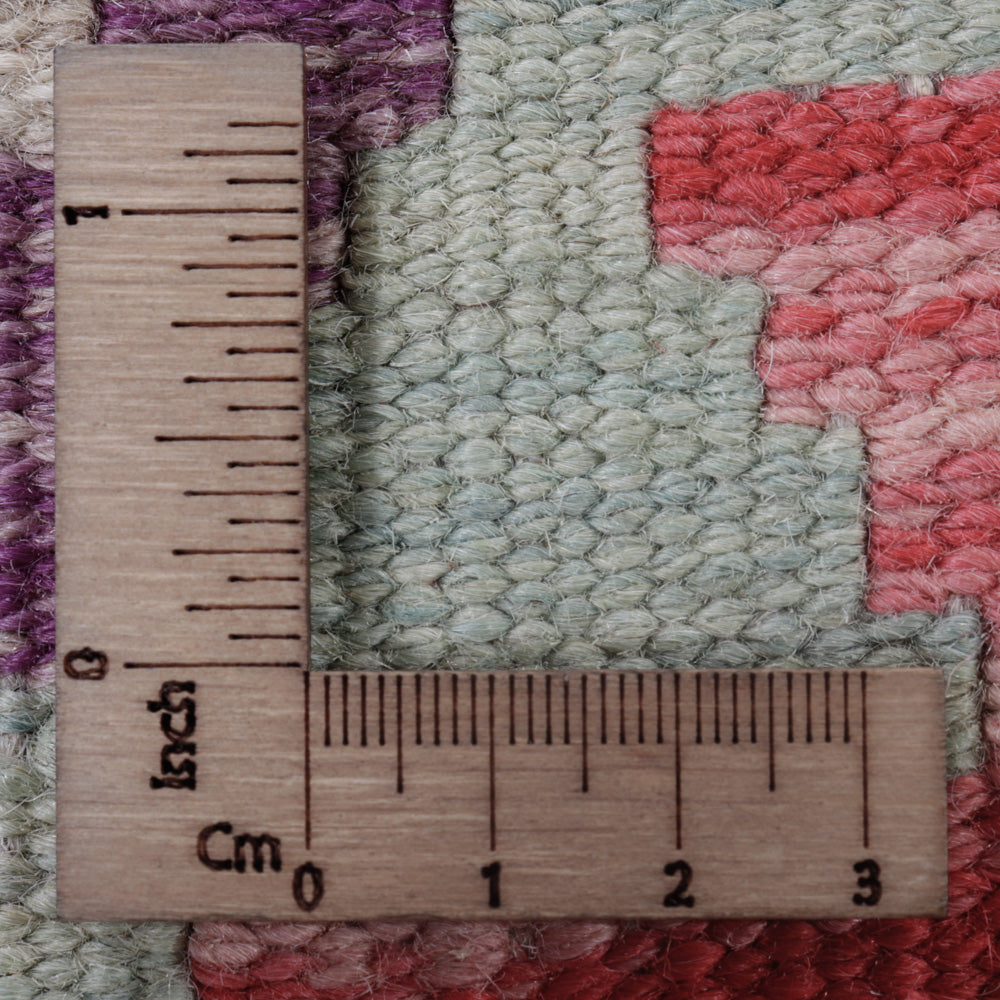 Kelim tapijt - Splash - 128 x 84 cm - veelkleurig