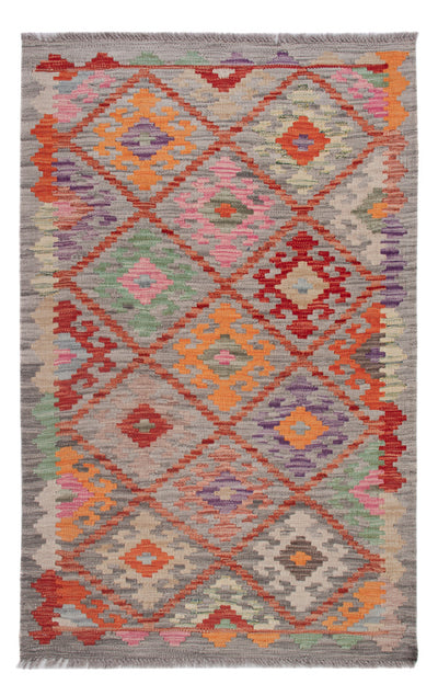 Kilim Maimana Tapijt 83x130cm - Wollen tapijt