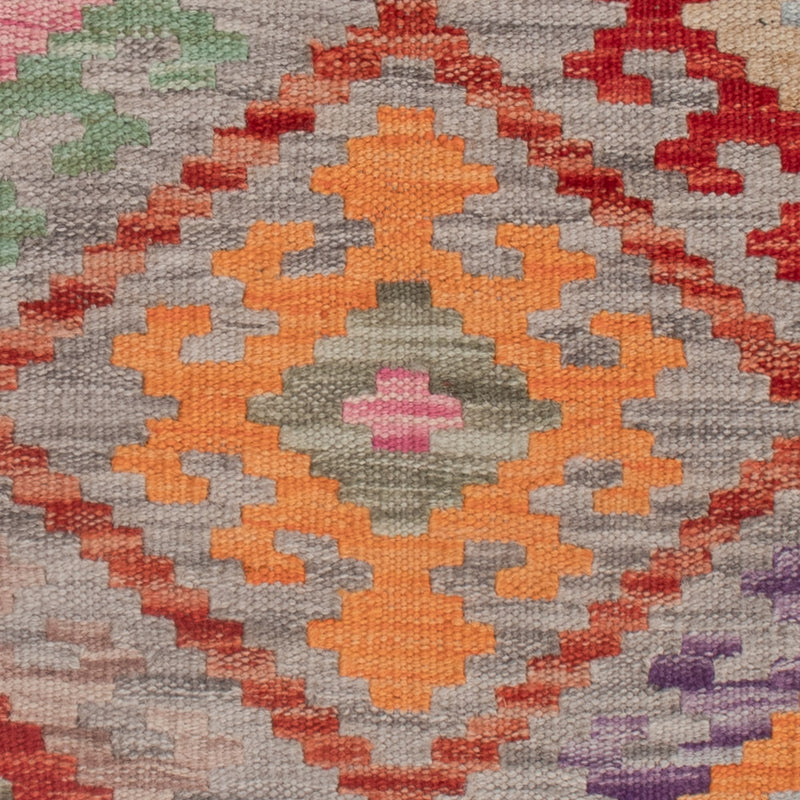 Kelim tapijt - Splash - 130 x 83 cm - veelkleurig