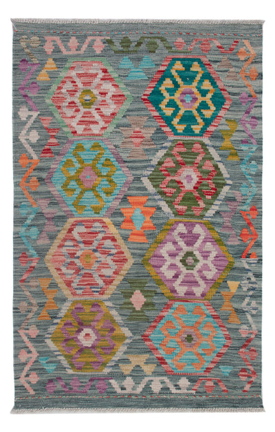 Kilim Maimana Tapijt 81x124cm - Wollen tapijt