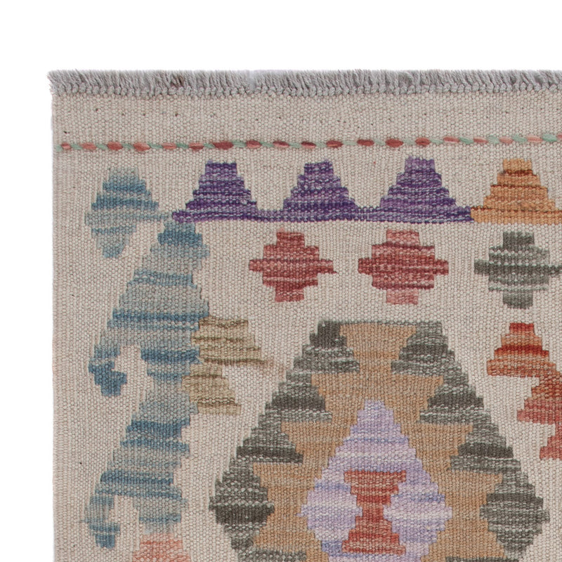 Kelim Teppich - Splash - 121 x 78 cm - mehrfarbig