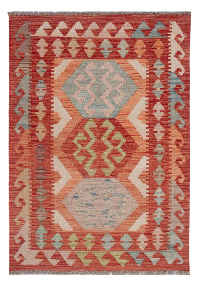 Kilim Maimana Tapijt 88x126cm - Wollen tapijt