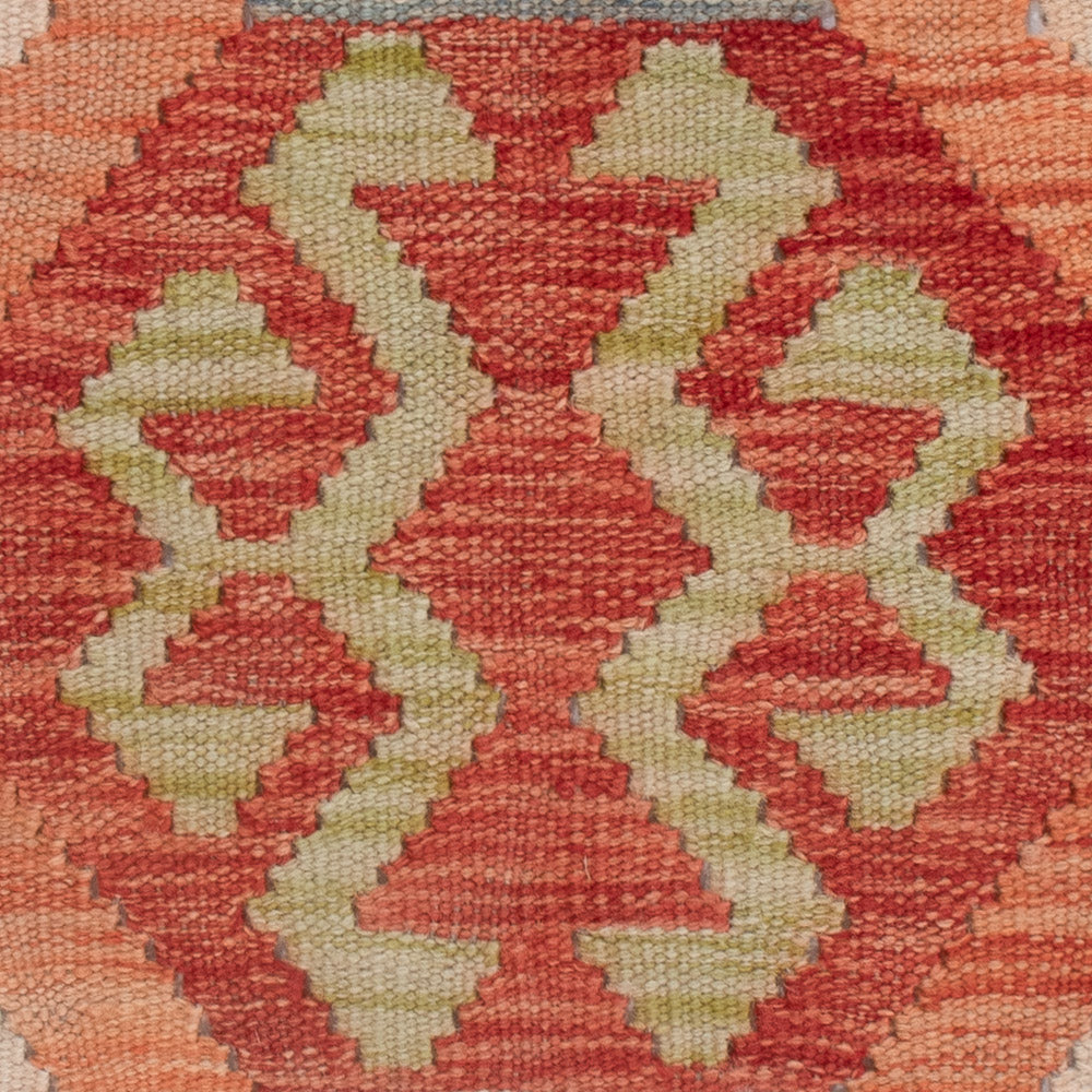 Kelim tapijt - Splash - 126 x 88 cm - veelkleurig