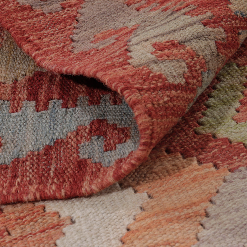 Kelim tapijt - Splash - 126 x 88 cm - veelkleurig