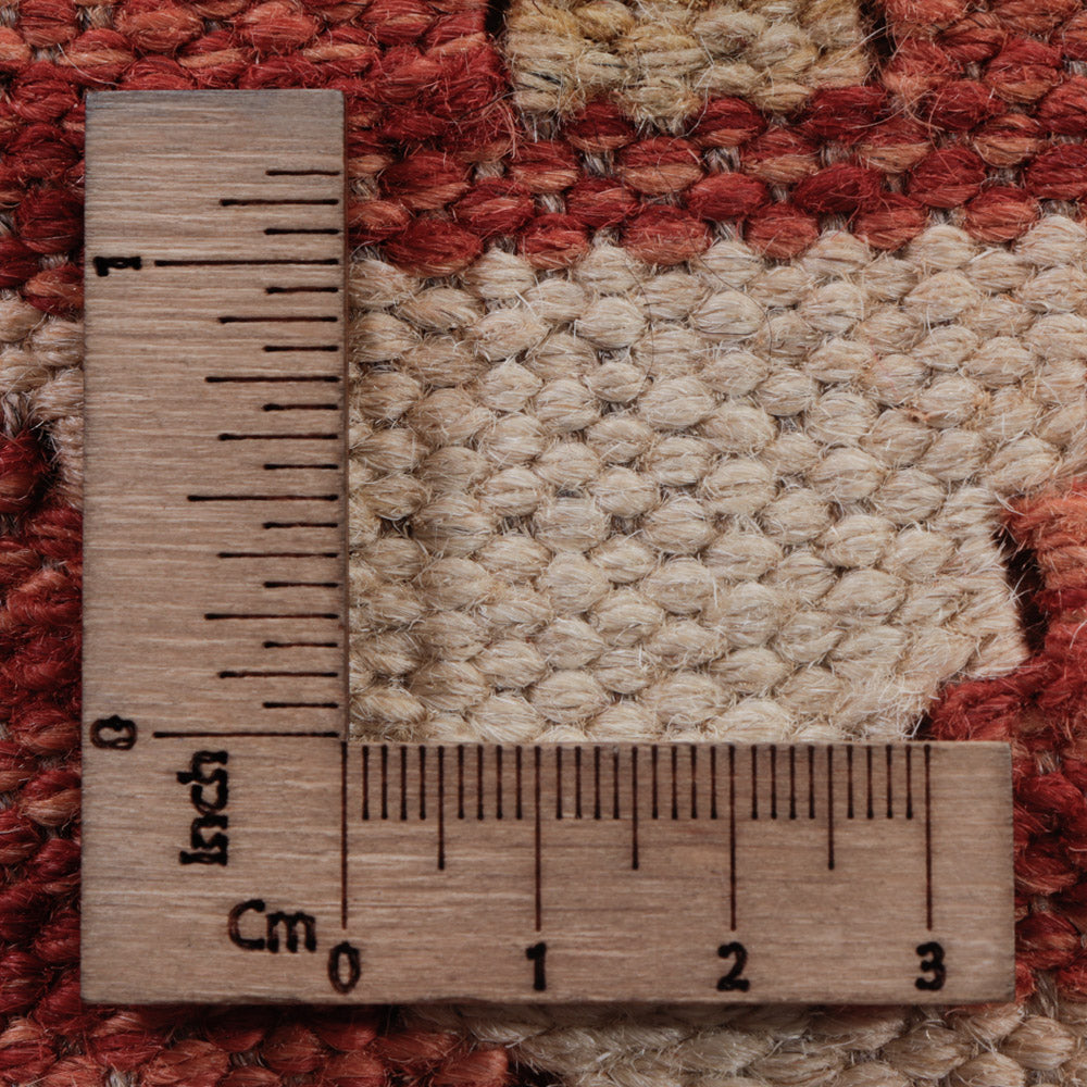 Kelim tapijt - Splash - 126 x 88 cm - veelkleurig