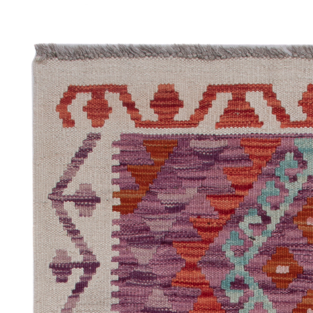 Kilim Maimana Tapijt 121x78cm - Wollen tapijt