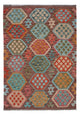 Kilim Maimana Tapijt 126x89cm - Wollen tapijt