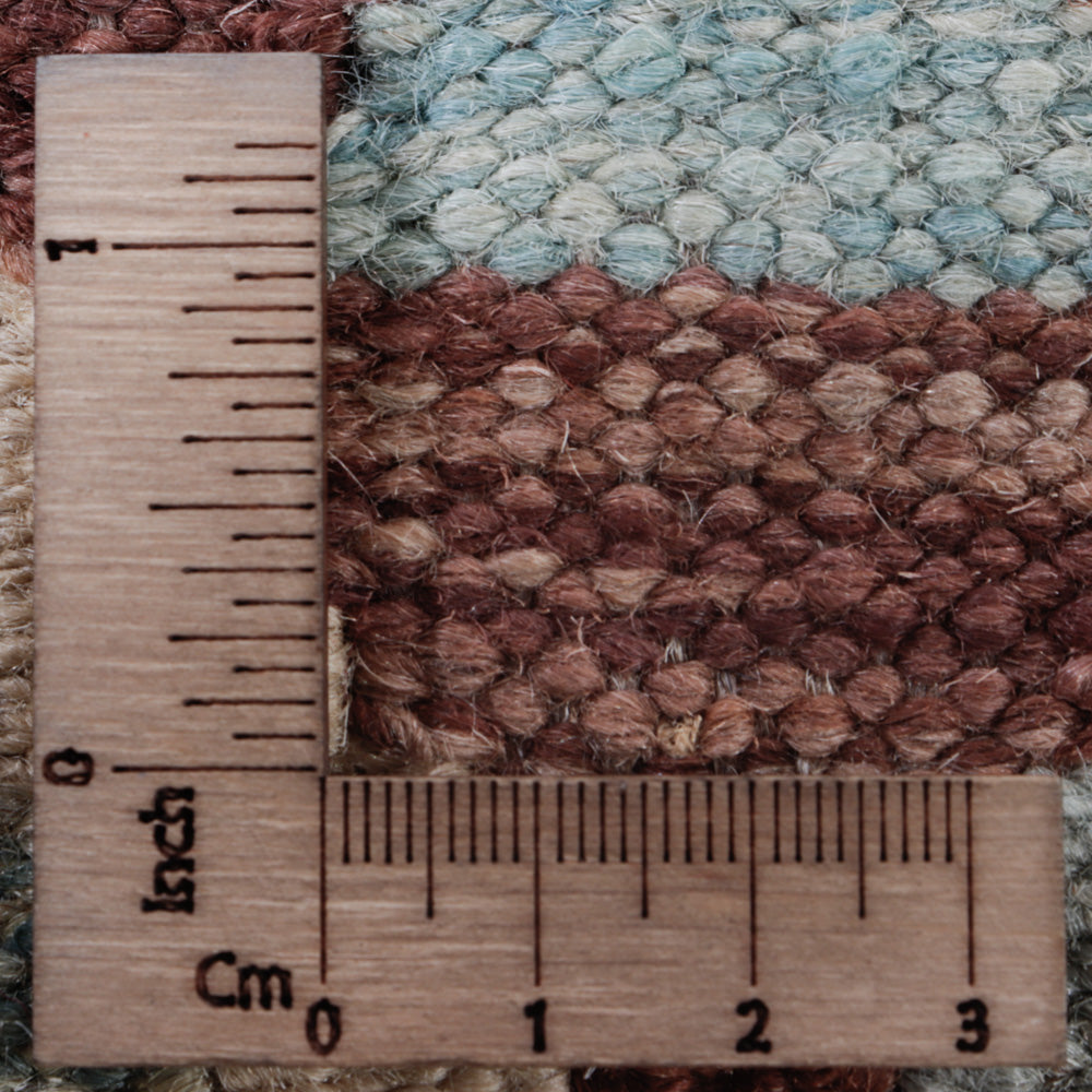 Kelim tapijt - Splash - 126 x 89 cm - veelkleurig