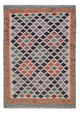Kilim Maimana Tapijt 91x125cm - Wollen tapijt