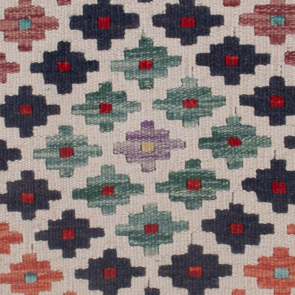 Kelim tapijt - Splash - 125 x 91 cm - veelkleurig