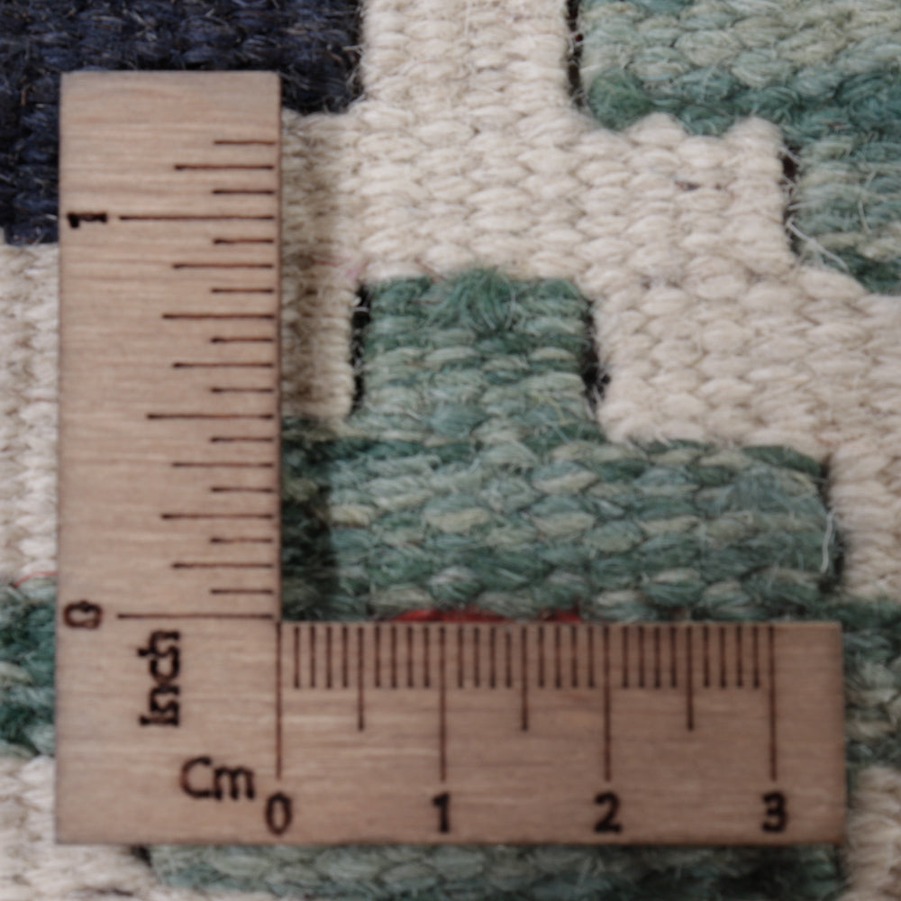 Kelim tapijt - Splash - 125 x 91 cm - veelkleurig