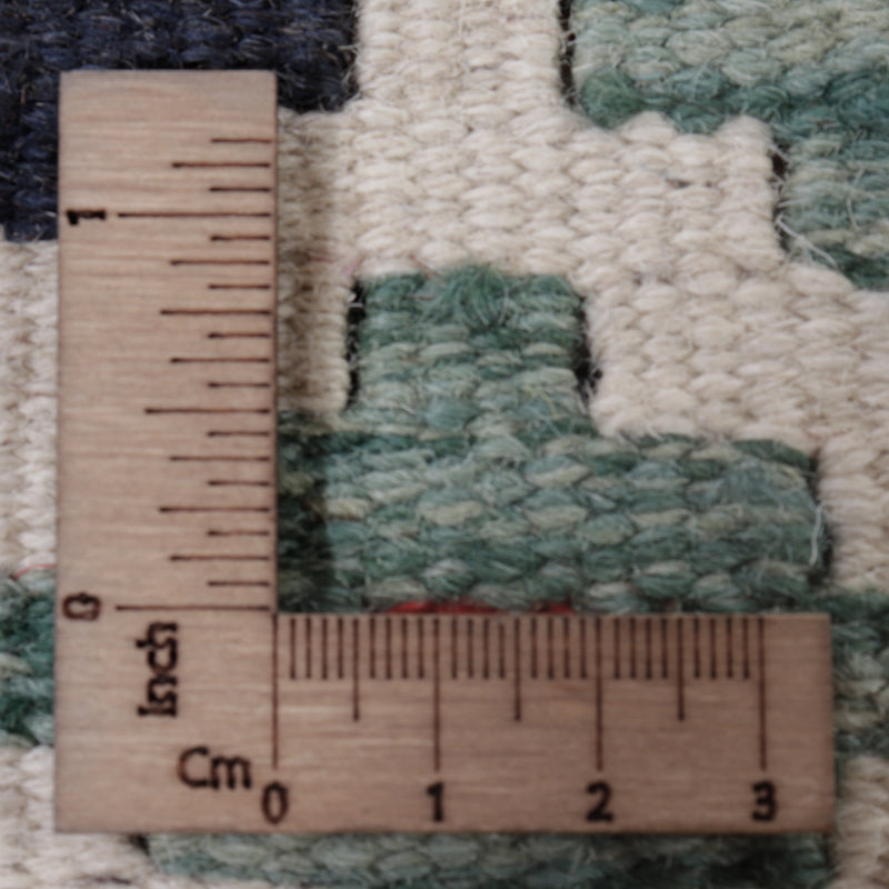 Kelim tapijt - Splash - 125 x 91 cm - veelkleurig