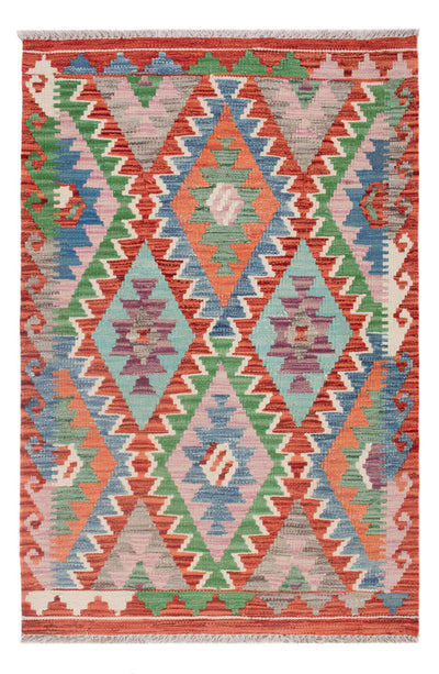 Kilim Maimana Tapijt 83x122cm - Wollen tapijt