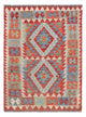 Kilim Maimana Tapijt 113x89cm - Wollen tapijt