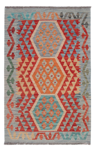 Kilim Maimana Tapijt 85x128cm - Wollen tapijt