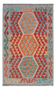 Kilim Maimana Tapijt 85x128cm - Wollen tapijt