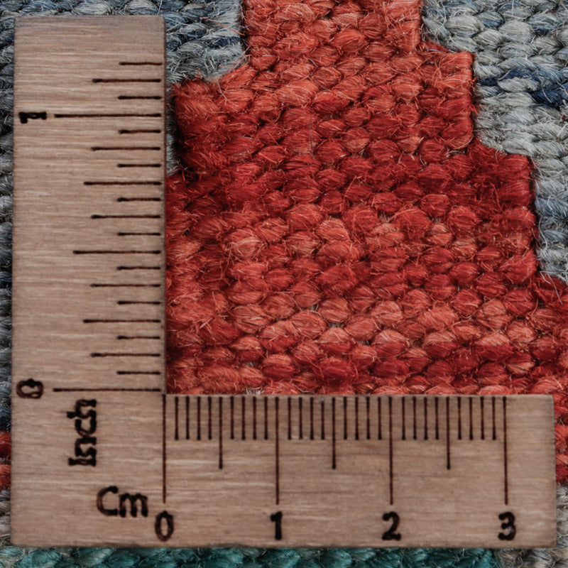 Kelim tapijt - Splash - 128 x 85 cm - veelkleurig