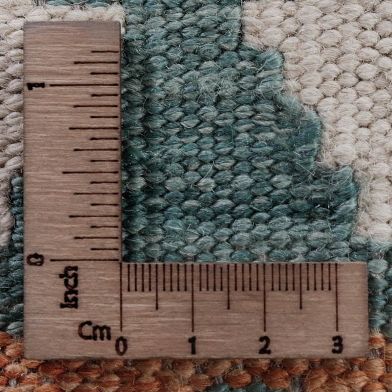 Kelim tapijt - Splash - 127 x 74 cm - veelkleurig