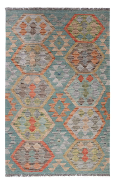 Kilim Maimana Tapijt 80x126cm - Wollen tapijt