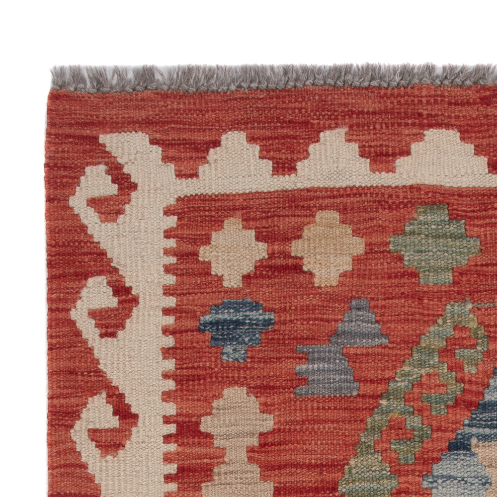 Kilim Maimana Tapijt 76x121cm - Wollen tapijt