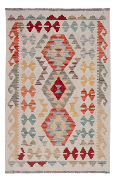 Kilim Maimana Tapijt 80x127cm - Wollen tapijt
