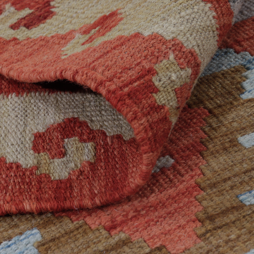 Kelim Teppich - Splash - 118 x 76 cm - mehrfarbig