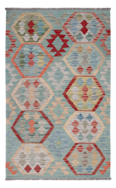 Kilim Maimana Tapijt 79x130cm - Wollen tapijt
