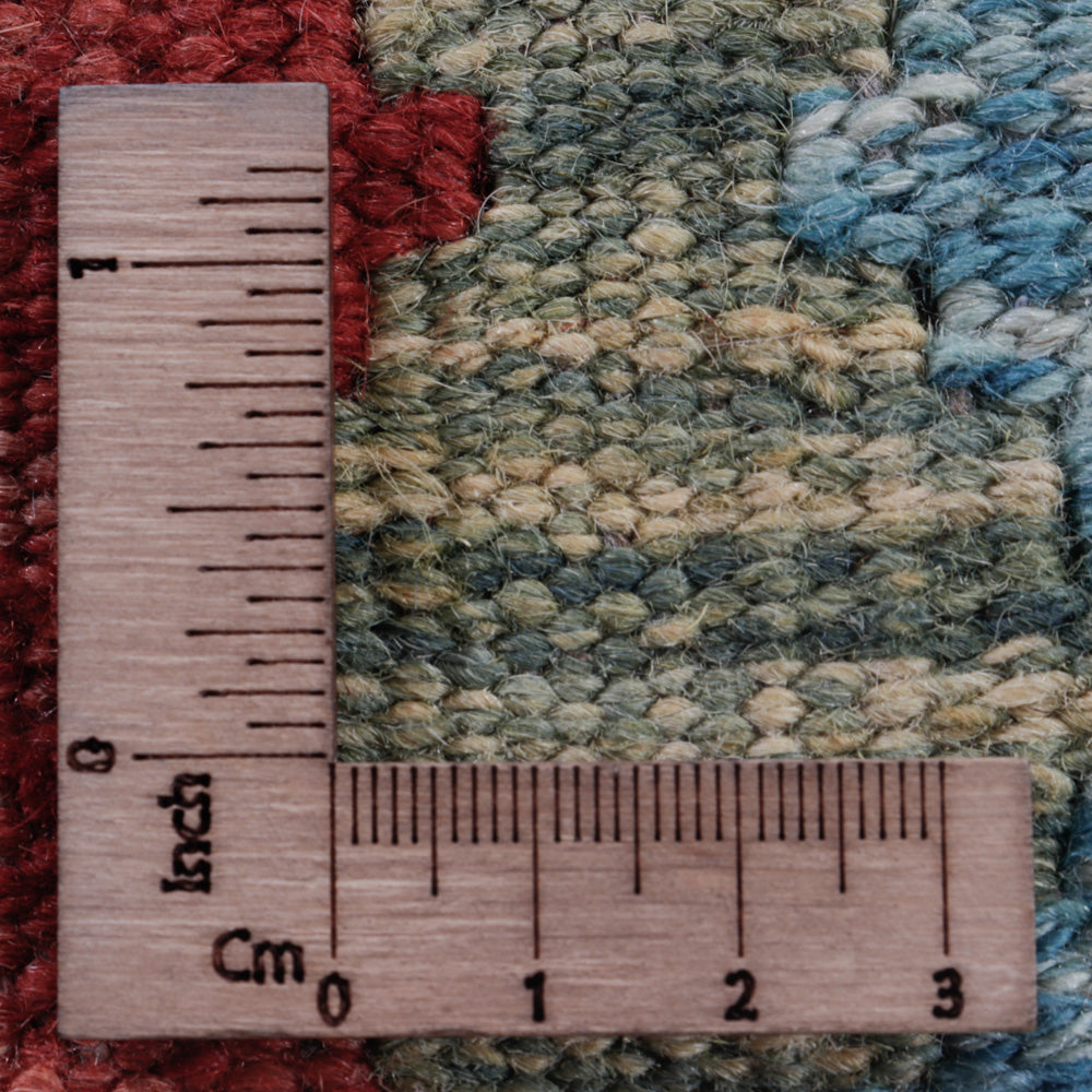 Kelim tapijt - Splash - 130 x 79 cm - veelkleurig