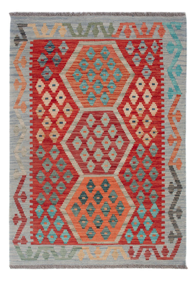 Kilim Maimana Tapijt 85x124cm - Wollen tapijt