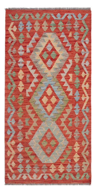 Kilim Maimana Tapijt 78x152cm - Wollen tapijt