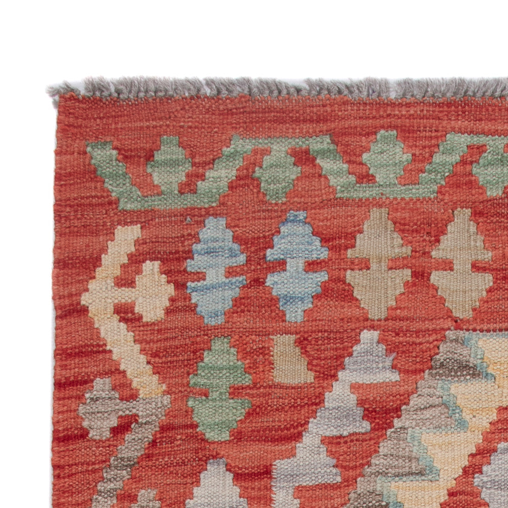 Kilim Maimana Tapijt 152x78cm - Wollen tapijt