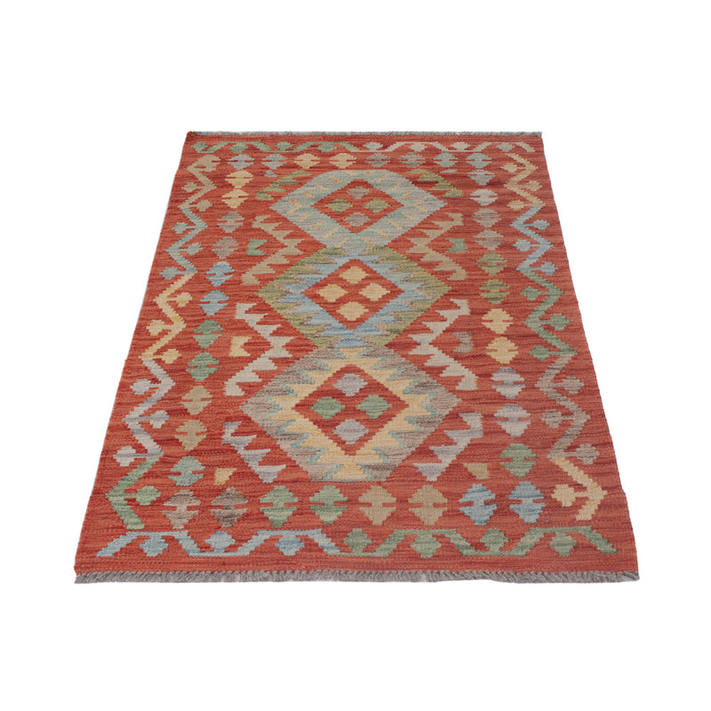 Kelim Teppich - Splash - 152 x 78 cm - mehrfarbig