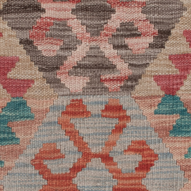 Kelim tapijt - Splash - 125 x 76 cm - veelkleurig