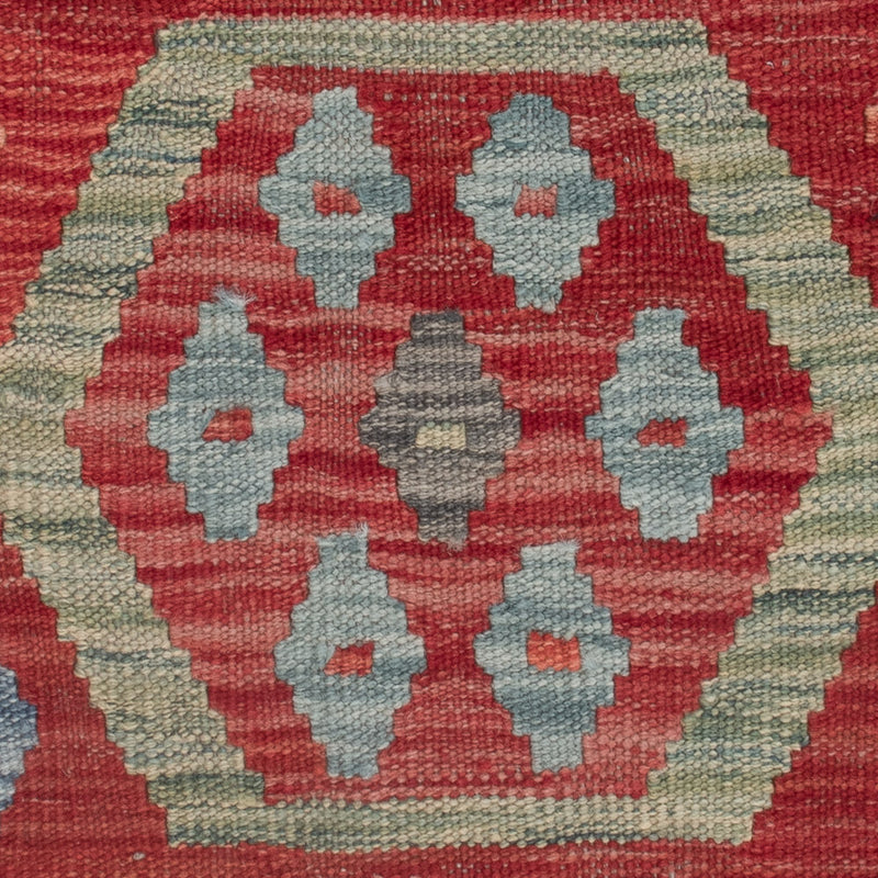 Kelim tapijt - Splash - 126 x 80 cm - veelkleurig