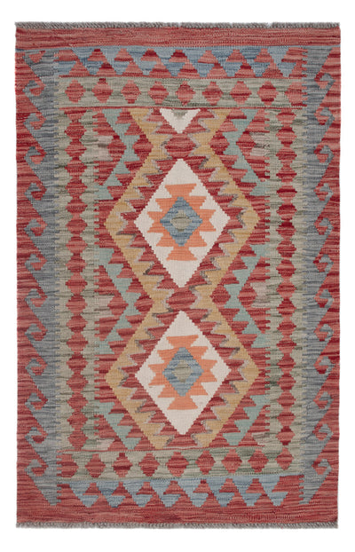 Kilim Maimana Tapijt 82x123cm - Wollen tapijt