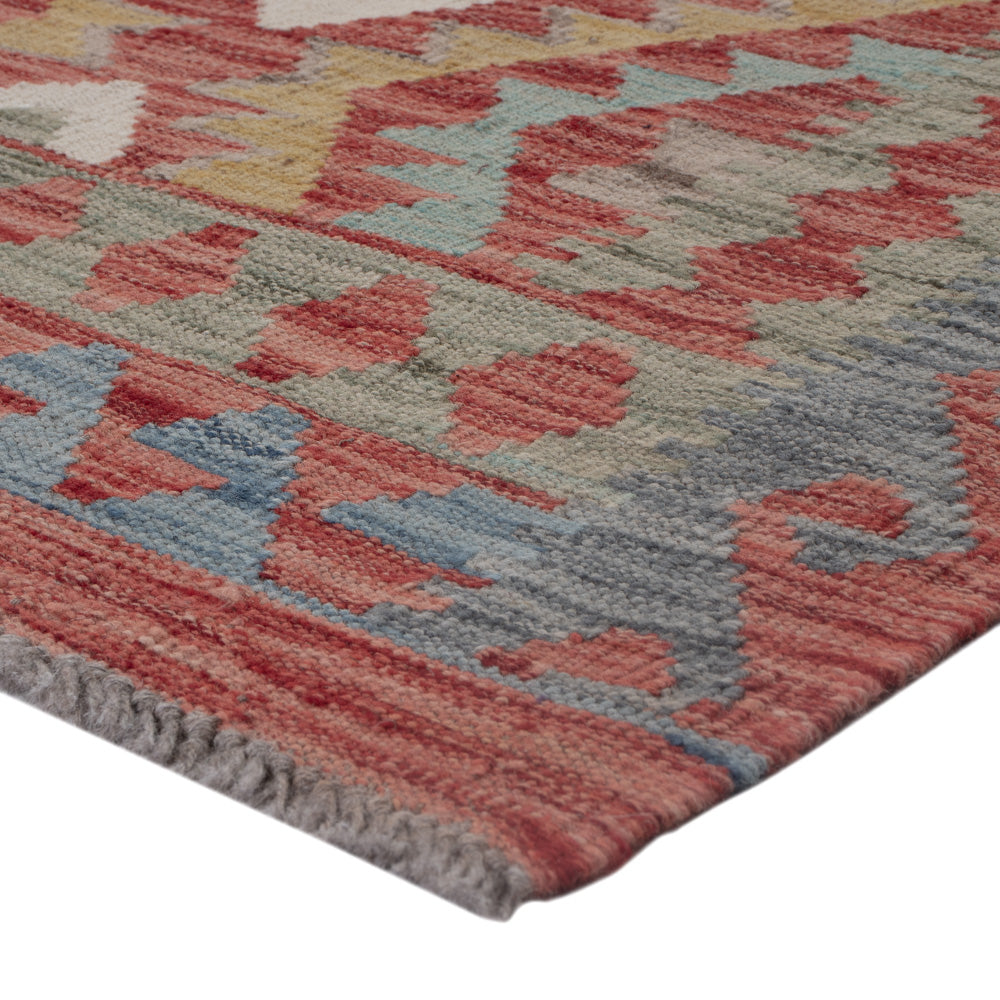 Kelim Teppich - Splash - 123 x 82 cm - mehrfarbig