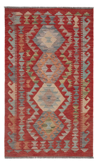 Kelim tapijt - Splash - 128 x 74 cm - veelkleurig – product image