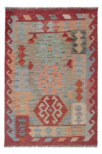 Kilim Maimana Tapijt 83x124cm - Wollen tapijt