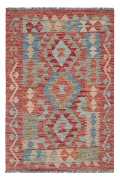 Kilim Maimana Tapijt 76x108cm - Wollen tapijt