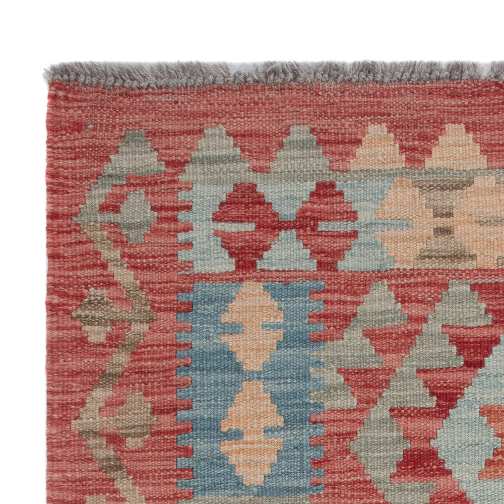 Kilim Maimana Tapijt 76x108cm - Wollen tapijt