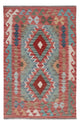 Kilim Maimene Tapijt 124x80cm - Wollen tapijt