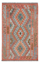 Kilim Maimana Tapijt 80x124cm - Wollen tapijt