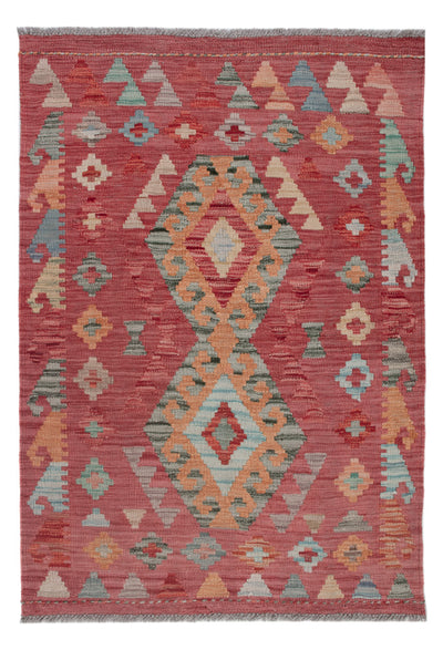 Kilim Maimana Tapijt 85x125cm - Wollen tapijt