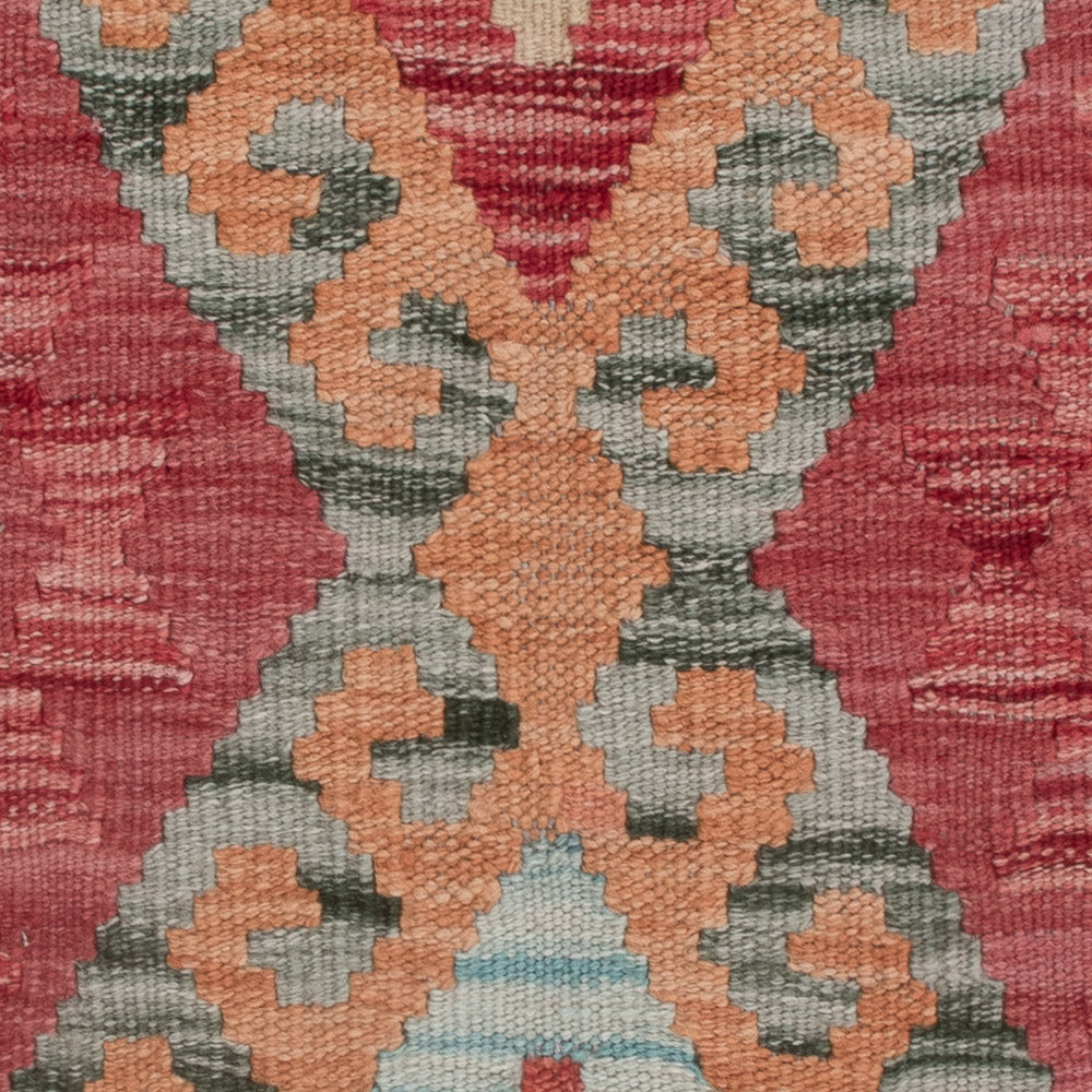 Kelim tapijt - Splash - 125 x 85 cm - veelkleurig